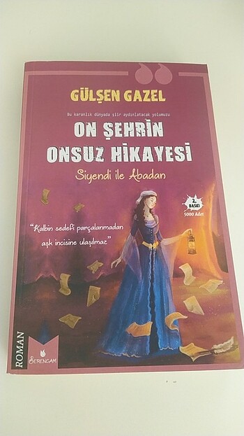 On şehrin onsuz hikayesi- Gülşen gazel