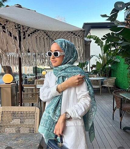Carell Comfy İpek Şal