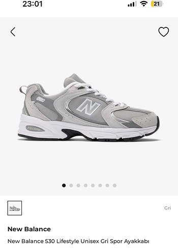 New Balance ürünü