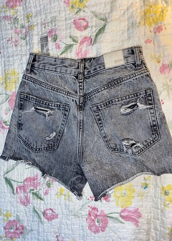 Bershka yuksek bel sort - Görsel 2