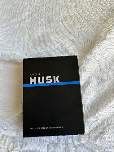 AVON MUSK MARİNE ERKEK PARFÜMÜ