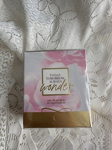 AVON TODAY TOMORROW ALWAYS WONDER