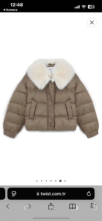 Twist suni mix puffer mont