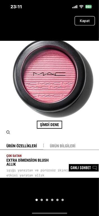 Mac allık
