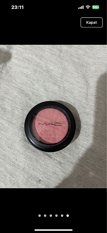 MAC Mac allık