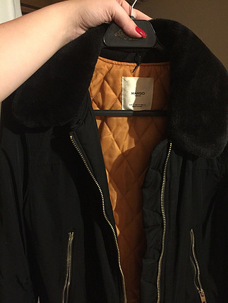 Mango Bomber Ceket