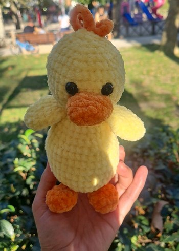 Beden Renk Sarı Peluş Ördek Oyuncak
