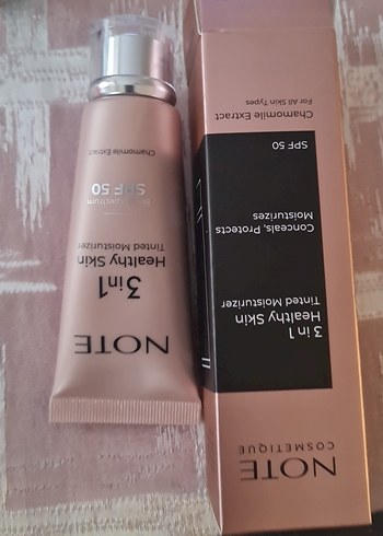 Note 3'ü 1 Arada BB Krem SPF 50 - Bej - Görsel 2