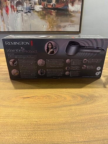 Beden Remington Keratin Protect Auto Curler