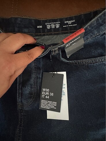 Primark Yeni etiketli kot şort