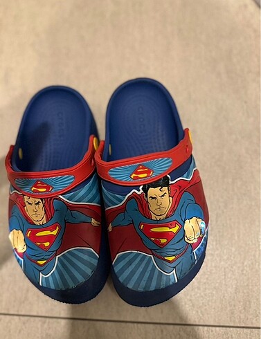 Crocs Crocs ışıklı süperman terlik