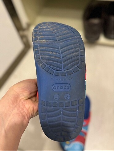33 Beden Crocs ışıklı süperman terlik
