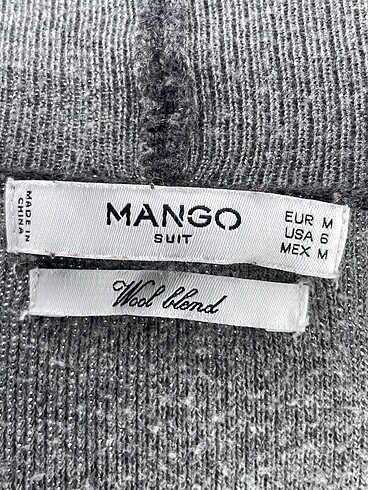 m Beden siyah Renk Mango Hırka %70 İndirimli.