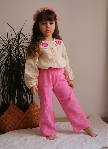 Zara Muslin takım 