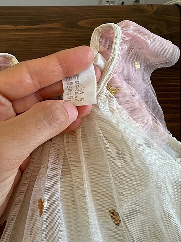 12-18 Ay Beden H&M-elbise