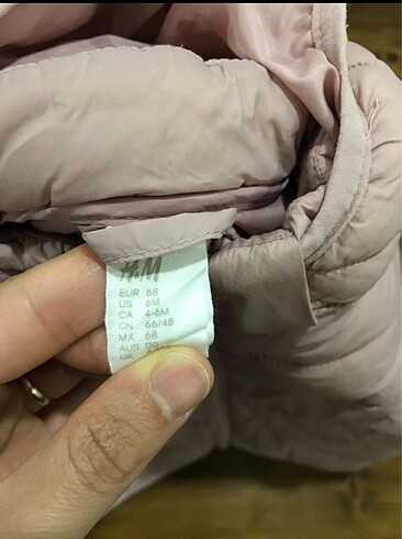 3-6 Ay Beden H&M mont