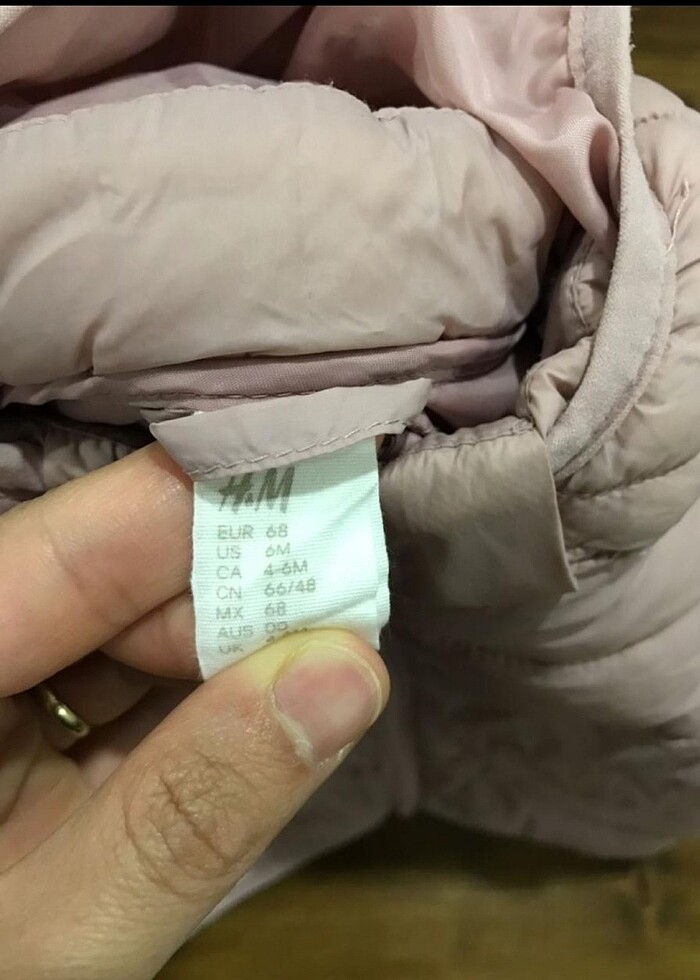 H&M mont - Görsel 3