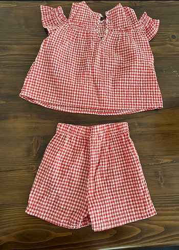 Kırmızı Kareli Takım - Görsel 2