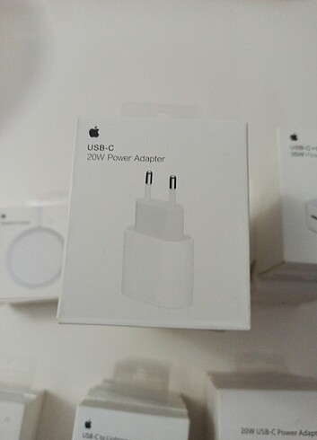 Apple adaptör 20 watt sıfır