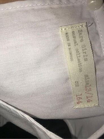 13-14 Yaş Beden beyaz Renk Zara fırfırlı 14 yaş elbise
