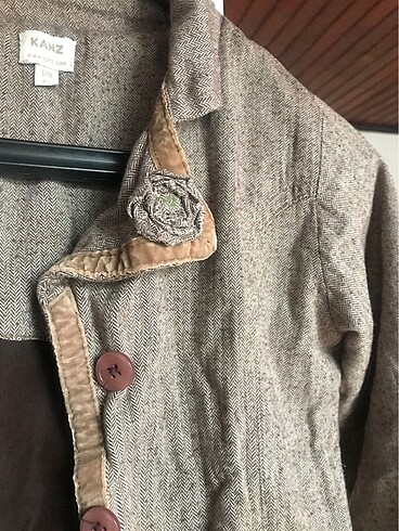 8 Yaş Beden Blazer kız çocuk