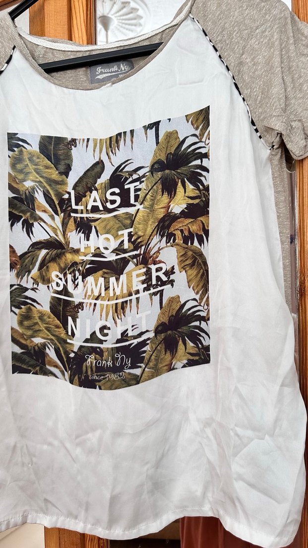 Baskılı Kısa Kollu Tişört - Görsel 3