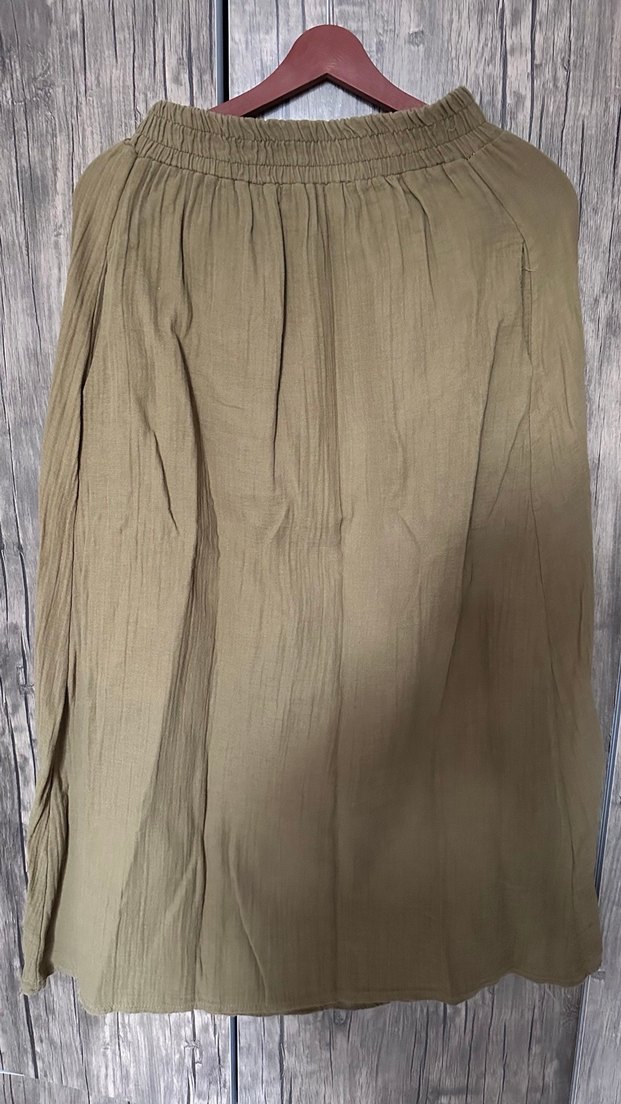 Özsarıçam keten etekli takım - Görsel 2