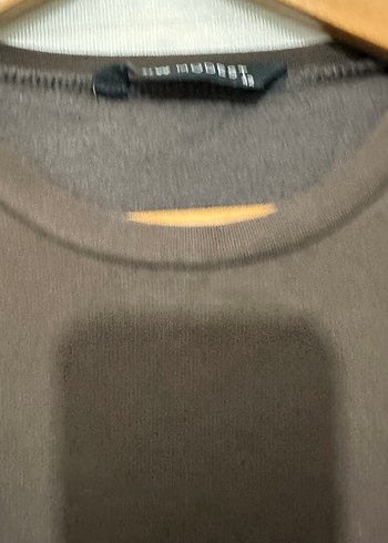 Kadın Kahverengi Uzun Kollu Salaş elbise - Görsel 4