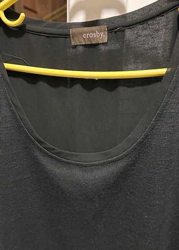 Siyah Kısa Kollu  Tişört - Görsel 4