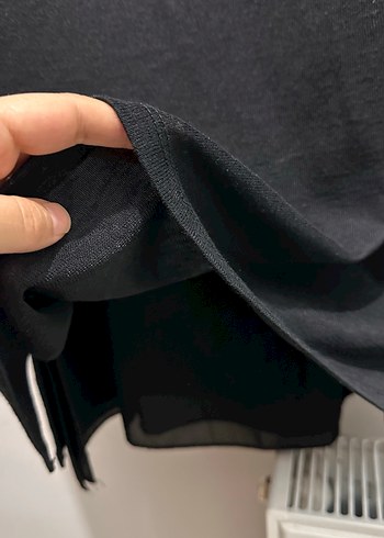 Siyah Kısa Kollu  Tişört - Görsel 2