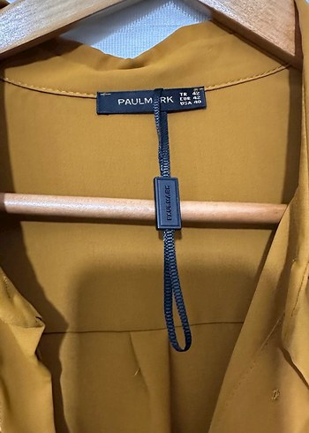 Düğmeli Kadın Salaş Gömlek - Görsel 4