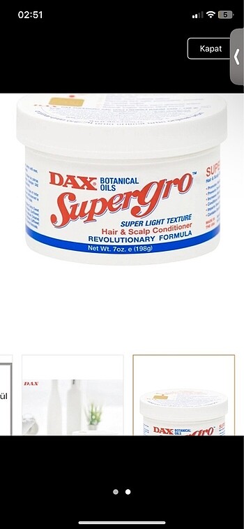 DAX SUPERGRO ??????