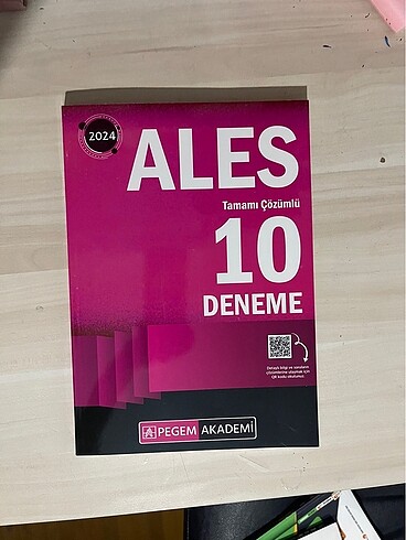 Ales deneme 2024