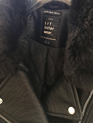 Zara Zara marka Deri ceket