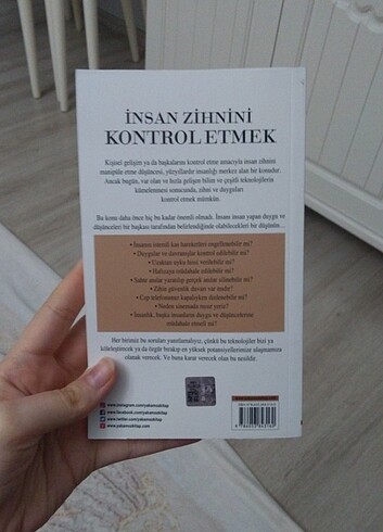  İNSAN ZİHNİNİ KONTROL ETMEK PSİKOLOJİ OKUMA KİTABI
