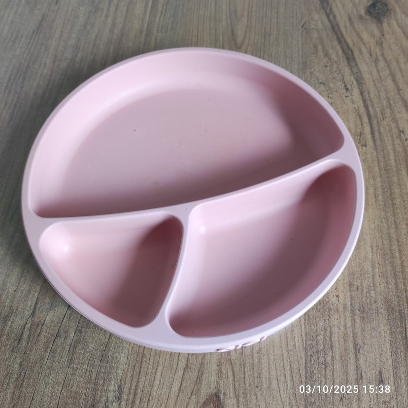 Oioi Porsiyon Vakum Tabanlı Silikon Tabak - Görsel 2