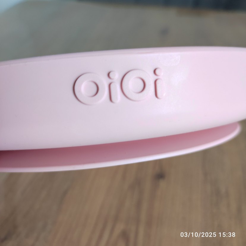 Oioi Porsiyon Vakum Tabanlı Silikon Tabak - Görsel 3