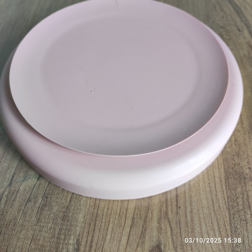 Oioi Porsiyon Vakum Tabanlı Silikon Tabak - Görsel 4