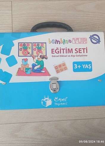 Bambino Yup Eğitim Seti 3+ Yaş 