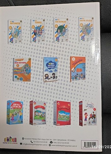İlkokul 4. Sınıf Matematik Test Kitabı