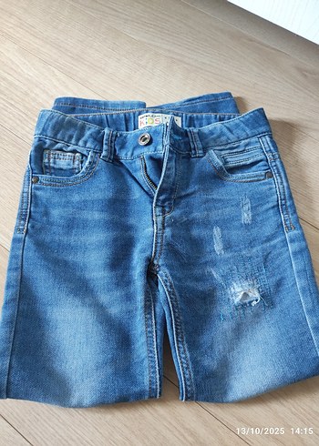 Koton Kız Çocuk Kot Pantolon - Görsel 5