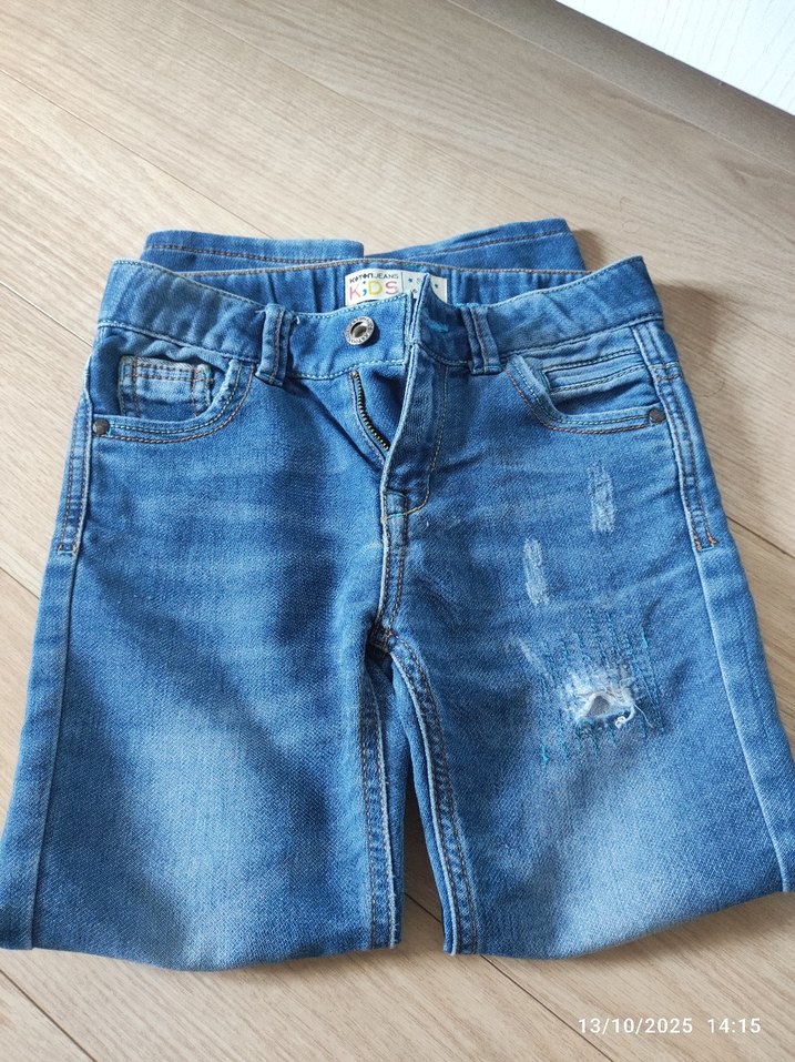 Koton Kız Çocuk Kot Pantolon - Görsel 5