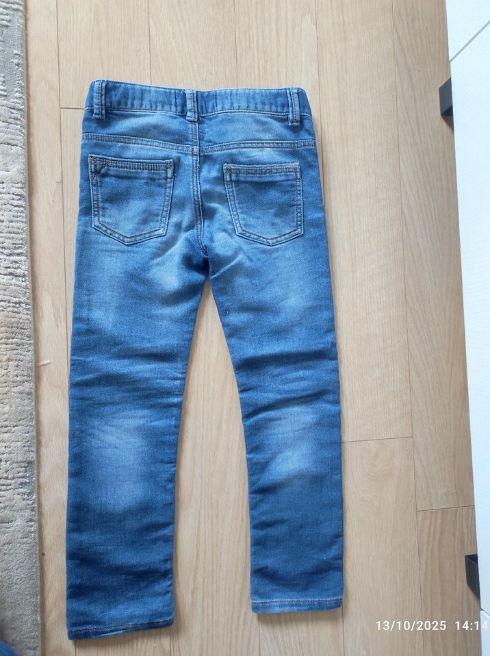 Koton Kız Çocuk Kot Pantolon - Görsel 3