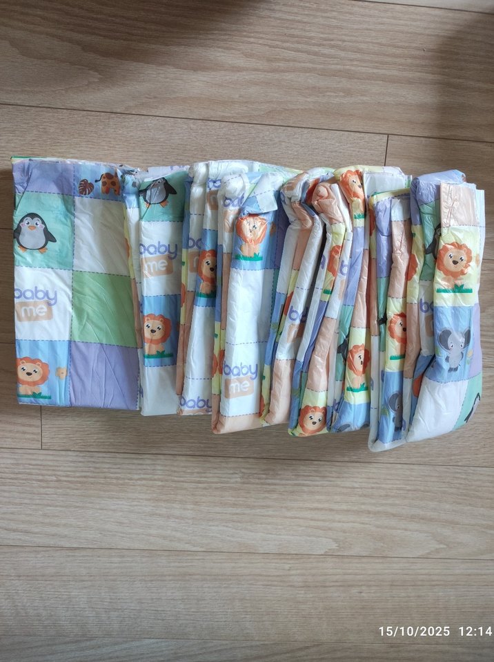 Baby Me Kaydırmaz Bantlı Yatak Koruyucu Örtü - Görsel 2