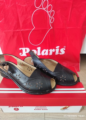 Polaris 5 Nokta Kadın Ayakkabısı - Görsel 3