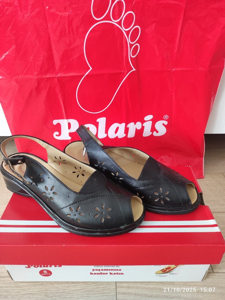 Polaris 5 Nokta Kadın Ayakkabısı - Görsel 3
