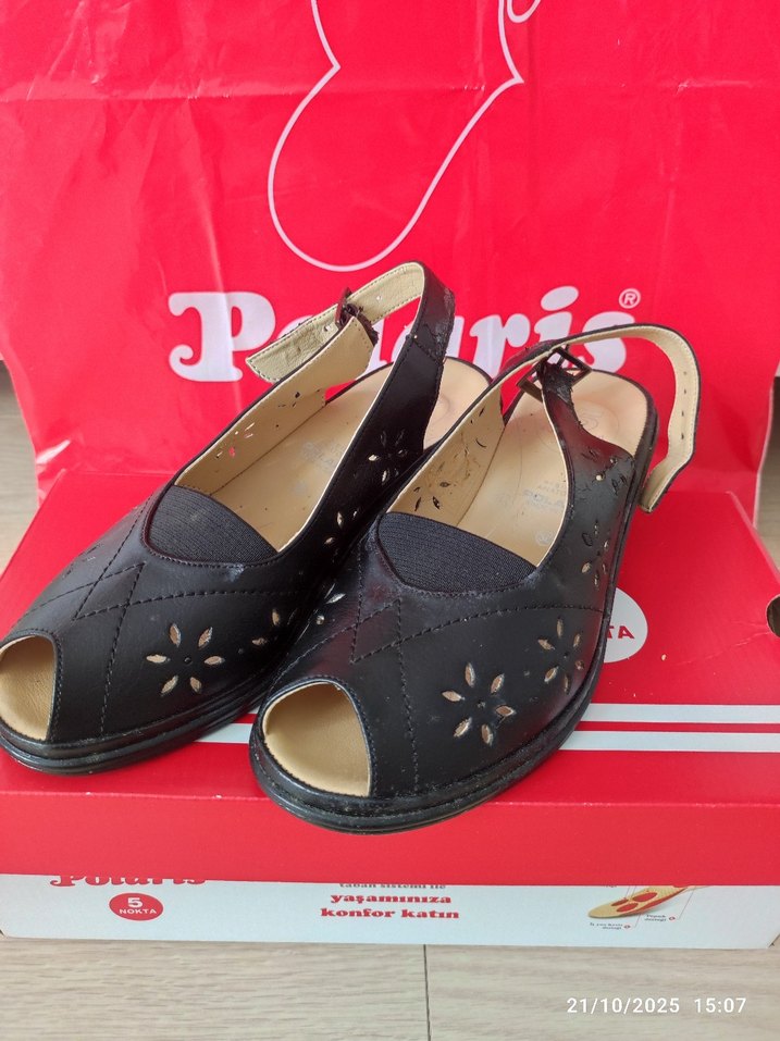 Polaris 5 Nokta Kadın Ayakkabısı - Görsel 2