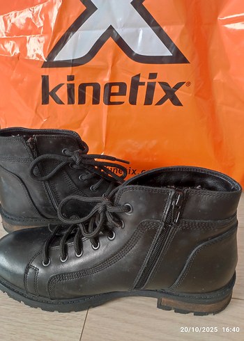 Kinetix Erkek Bot - Görsel 2