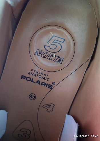 Polaris 5 Nokta Erkek Ayakkabısı - Görsel 4