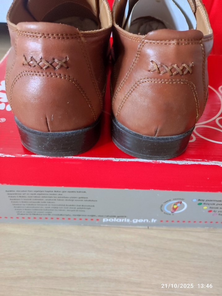 Polaris 5 Nokta Erkek Ayakkabısı - Görsel 5